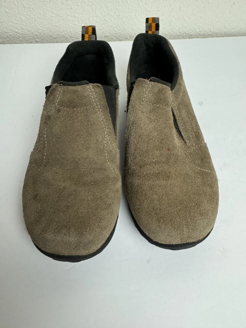 Merrell Jungle Moc Kids Slip On Sneakers  Leather Size 2 M
